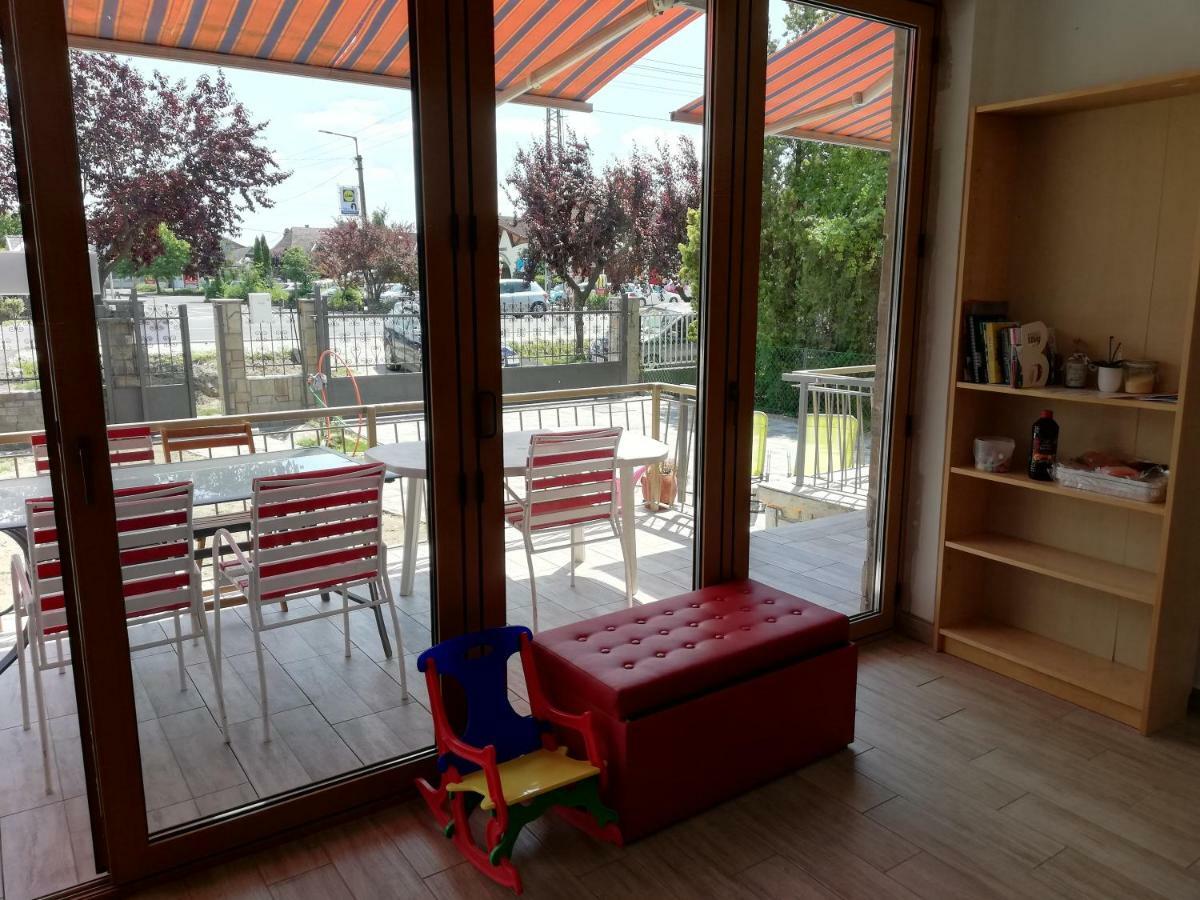 Boathouse Balatonlelle With Sauna Екстериор снимка
